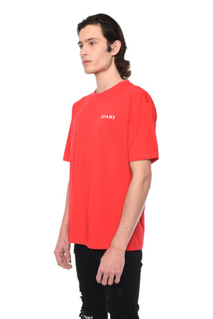 LOGO T-SHIRT - RED - ZYARI