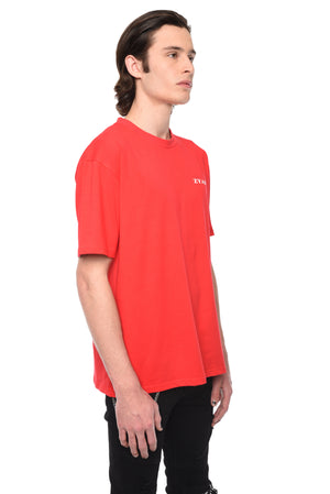 LOGO T-SHIRT - RED - ZYARI