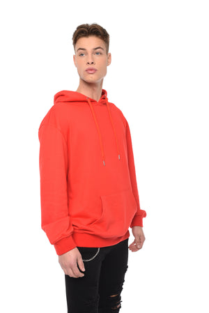 ESSENTIAL HOODIE - RED - ZYARI