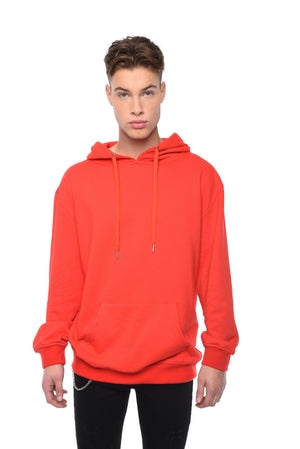 ESSENTIAL HOODIE - RED - ZYARI