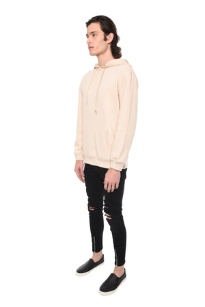 ESSENTIAL HOODIE - CAMEL - ZYARI