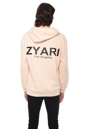 ESSENTIAL HOODIE - CAMEL - ZYARI