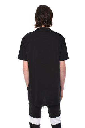 LONGLINE T-SHIRT - ZYARI