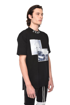 LONGLINE T-SHIRT - ZYARI