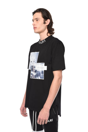 LONGLINE T-SHIRT - ZYARI