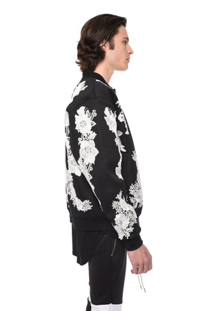 LIMITED EDITION APPLIQUÉ JACKET - BLACK - ZYARI