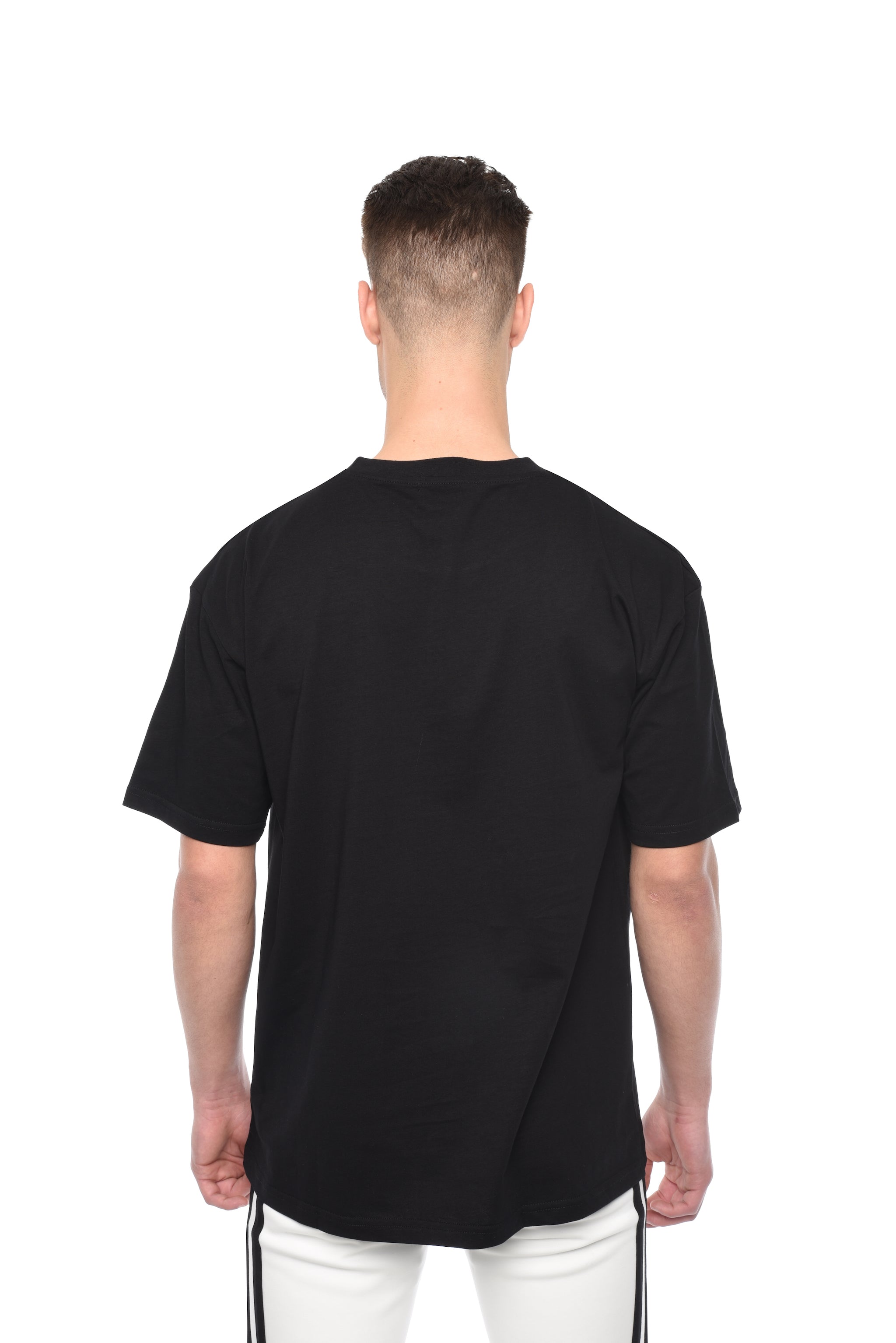 LOGO T-SHIRT - BLACK - ZYARI