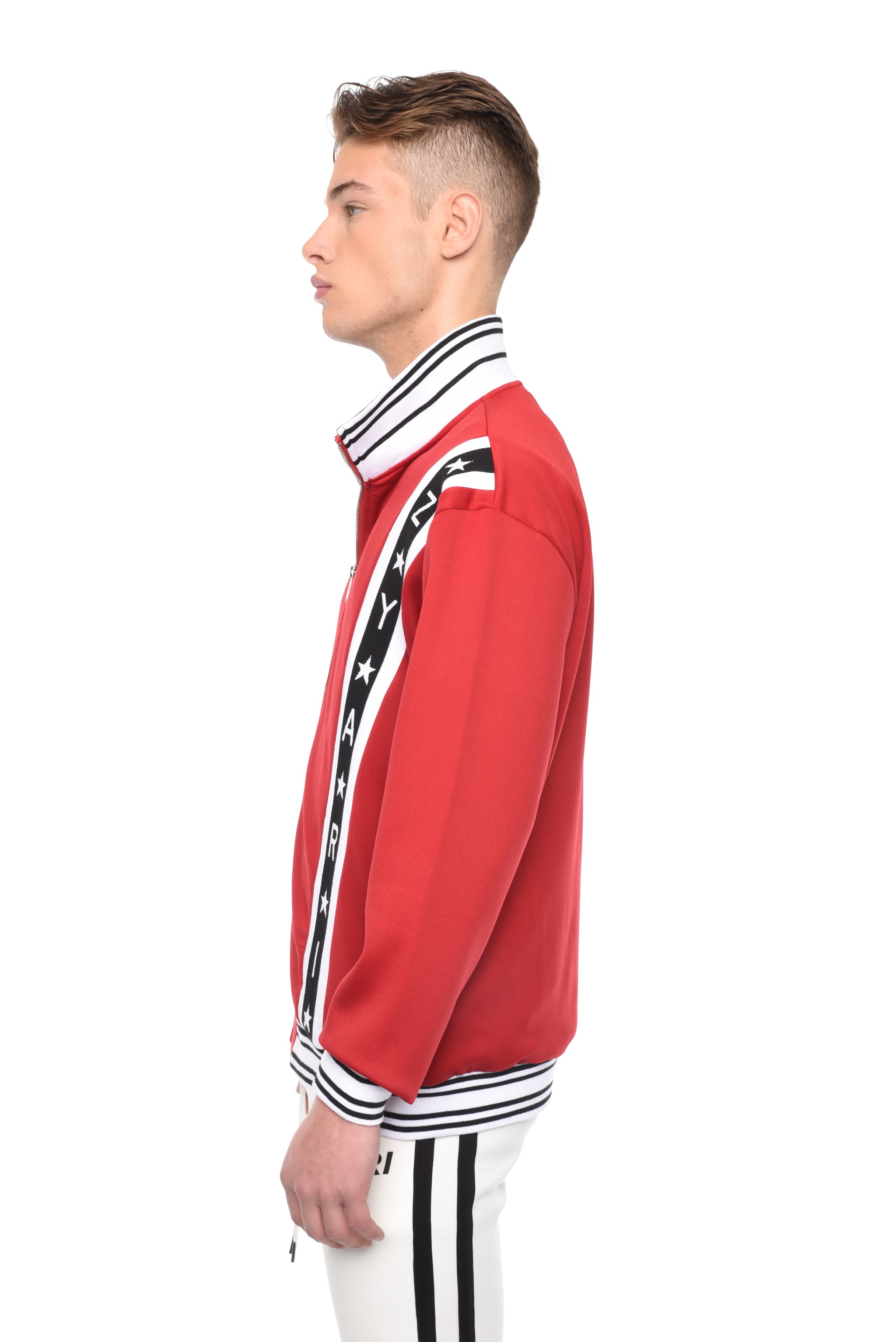 STAR TRACK JACKET - RED - ZYARI