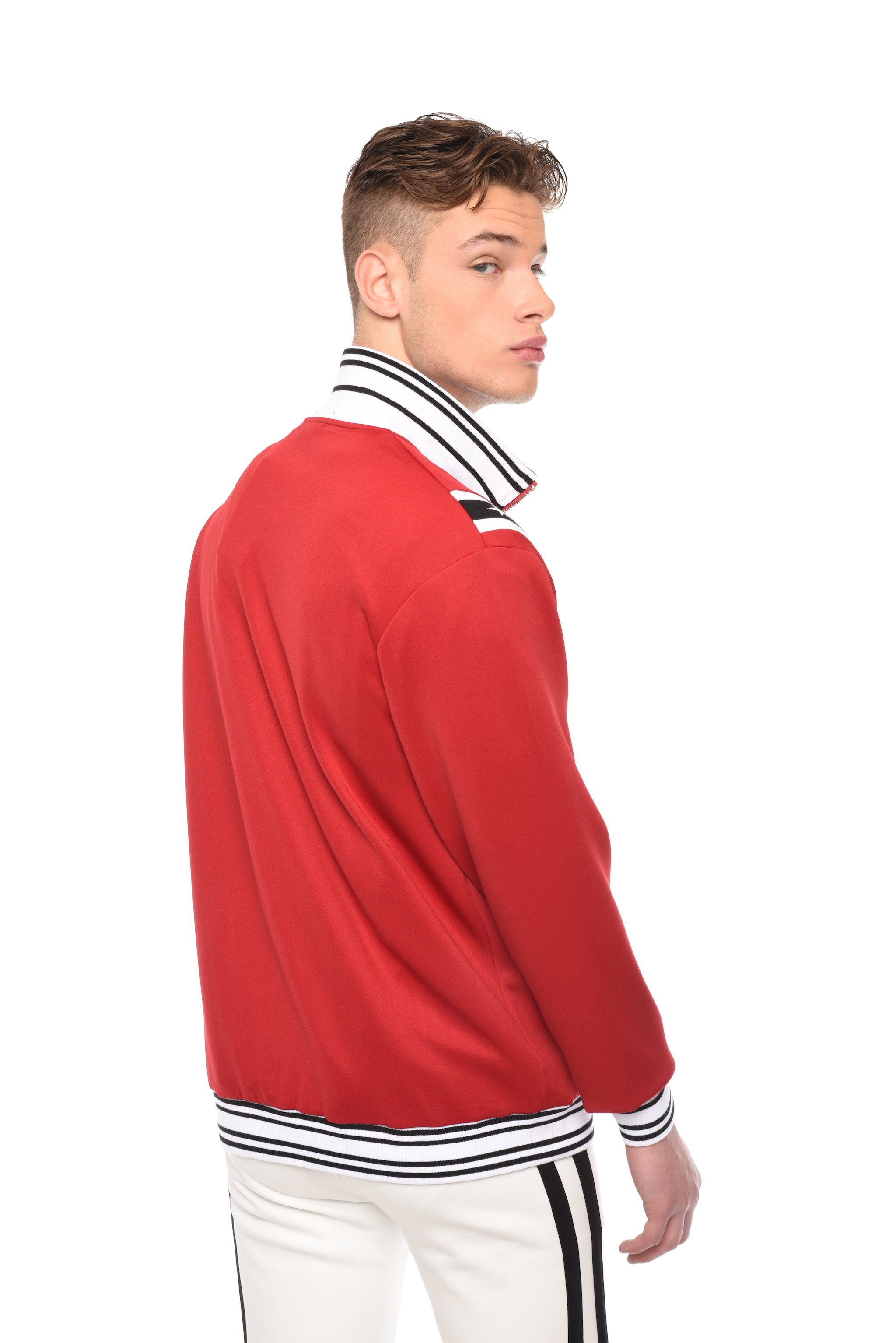 STAR TRACK JACKET - RED - ZYARI